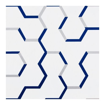 Achim Importing Achim Retro Self Adhesive Vinyl Floor Tile 12in x 12in, Navy, 20 Pack RTFTV60720